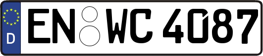 EN-WC4087