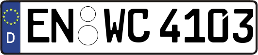 EN-WC4103