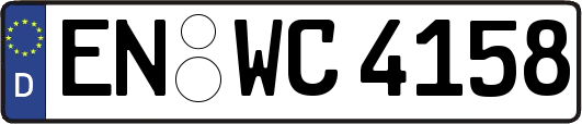 EN-WC4158