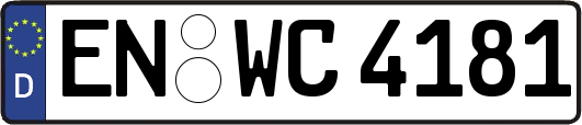 EN-WC4181