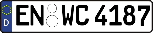 EN-WC4187