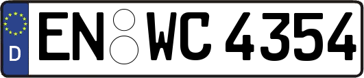 EN-WC4354