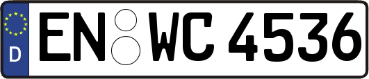 EN-WC4536