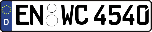 EN-WC4540