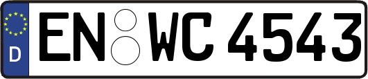 EN-WC4543