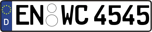 EN-WC4545