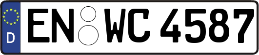 EN-WC4587