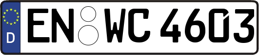 EN-WC4603