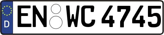 EN-WC4745