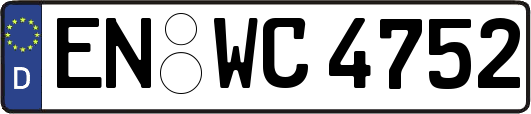 EN-WC4752