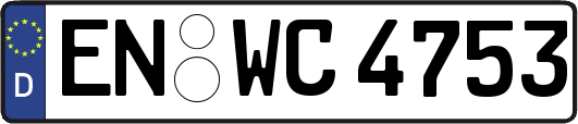 EN-WC4753