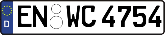 EN-WC4754