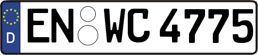 EN-WC4775