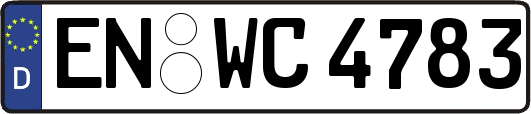 EN-WC4783