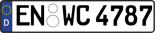 EN-WC4787