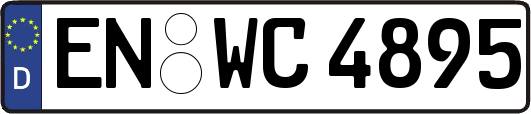 EN-WC4895