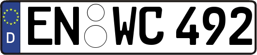 EN-WC492