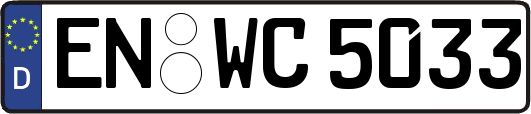 EN-WC5033