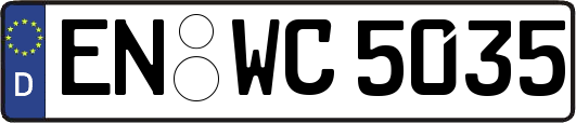 EN-WC5035