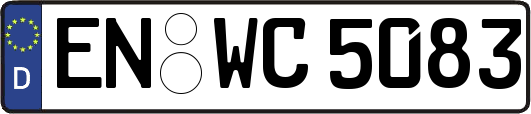 EN-WC5083