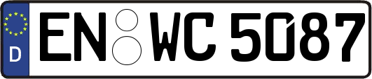 EN-WC5087