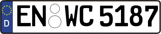 EN-WC5187