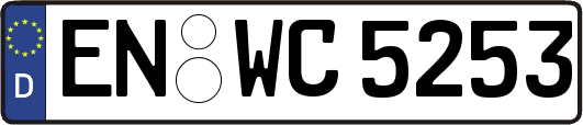 EN-WC5253