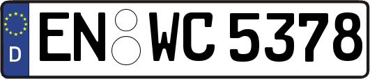EN-WC5378