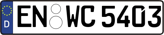 EN-WC5403