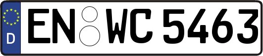EN-WC5463