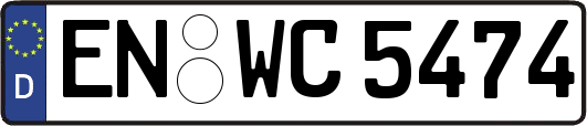 EN-WC5474