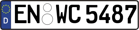 EN-WC5487