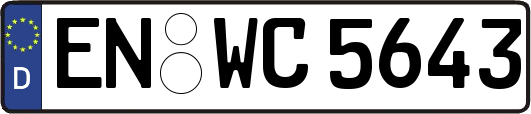 EN-WC5643