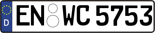 EN-WC5753