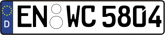EN-WC5804