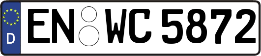 EN-WC5872