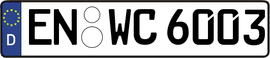 EN-WC6003