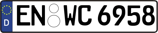 EN-WC6958