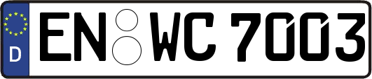 EN-WC7003