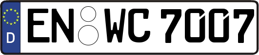EN-WC7007
