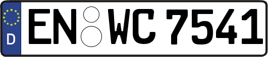 EN-WC7541