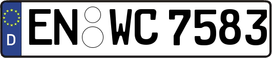 EN-WC7583
