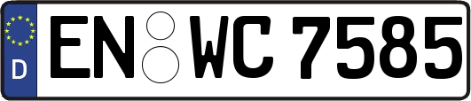 EN-WC7585