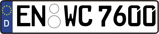 EN-WC7600