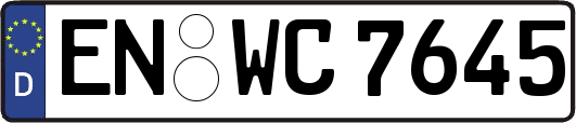 EN-WC7645