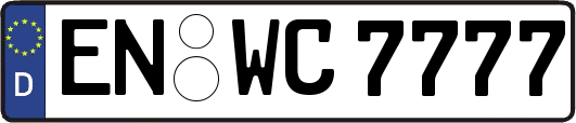 EN-WC7777