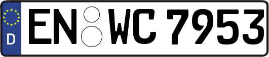 EN-WC7953