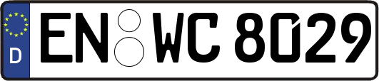 EN-WC8029