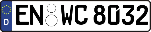 EN-WC8032