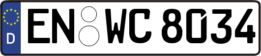 EN-WC8034